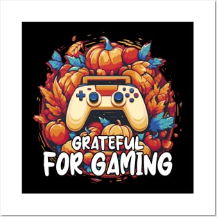 Pixel Harvest: Grateful For Gaming Thanksgiving Edition Posters and Art